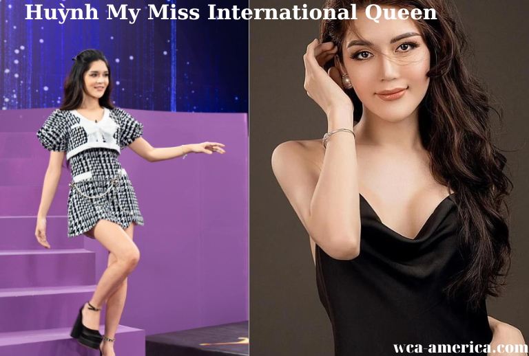 Huỳnh My Miss International Queen: Nhan Sắc Tuyệt Đẹp