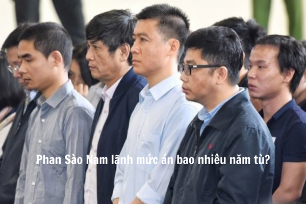 Phan Sào Nam lãnh án