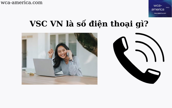 VSC VN là số điện thoại gì?