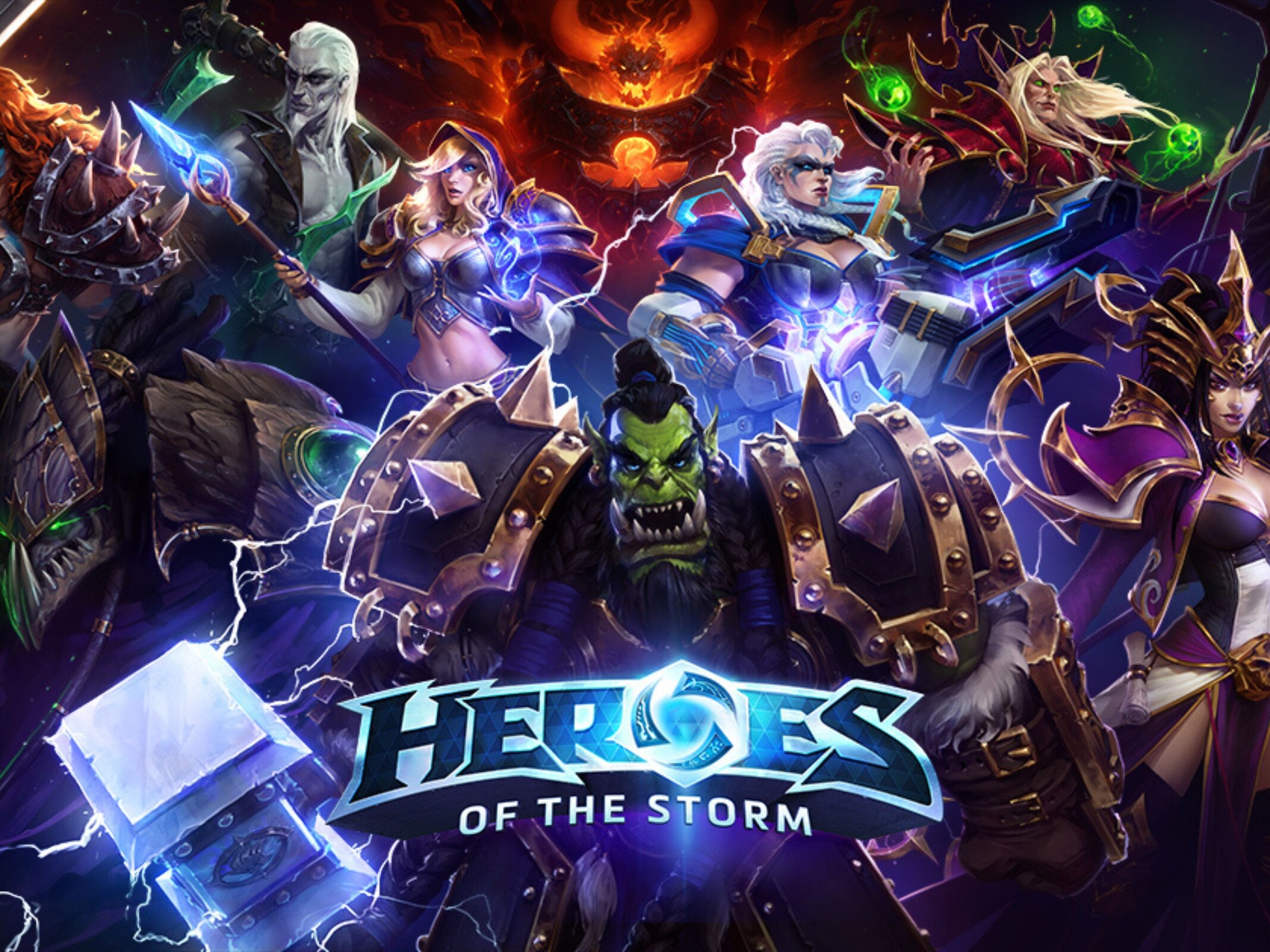 	Heroes of the Storm